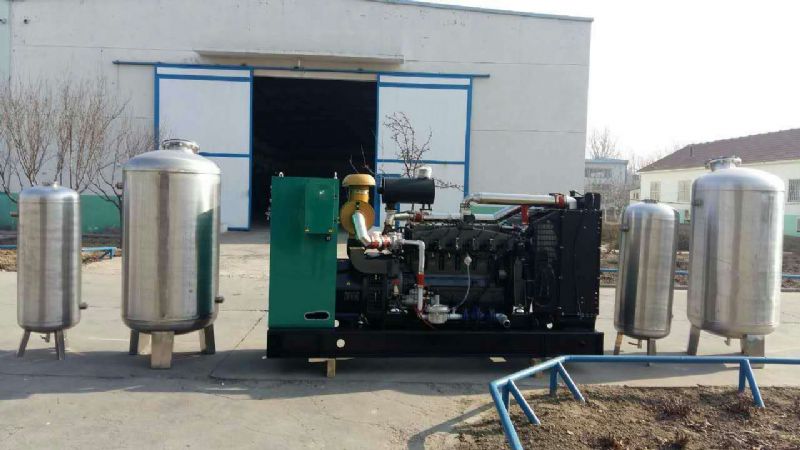 沼氣發(fā)電機組中的脫硫罐操作指南
