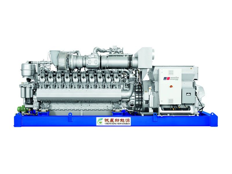 奔馳MTU系列燃氣發電機組