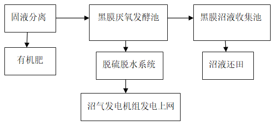 農村糞污沼氣發電