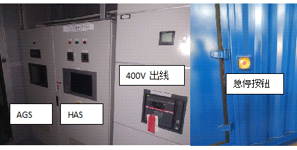 集裝箱發電機組在沼氣熱電聯產電站項目中的應用