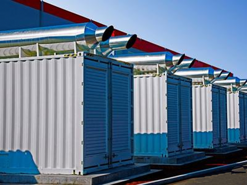 集裝箱發電機組在沼氣熱電聯產電站項目中的應用