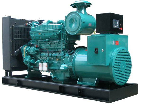 柴油發電機組的組成