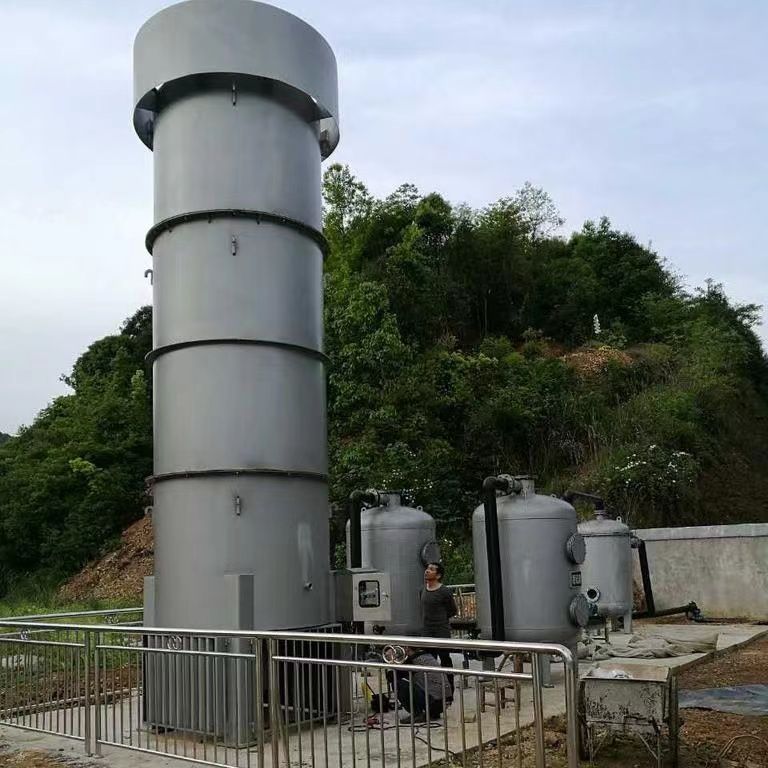 垃圾填埋場沼氣火炬