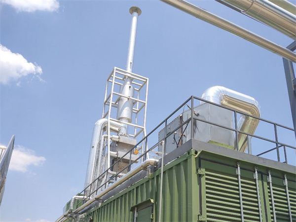 石油伴生氣發(fā)電機組SCR脫硝